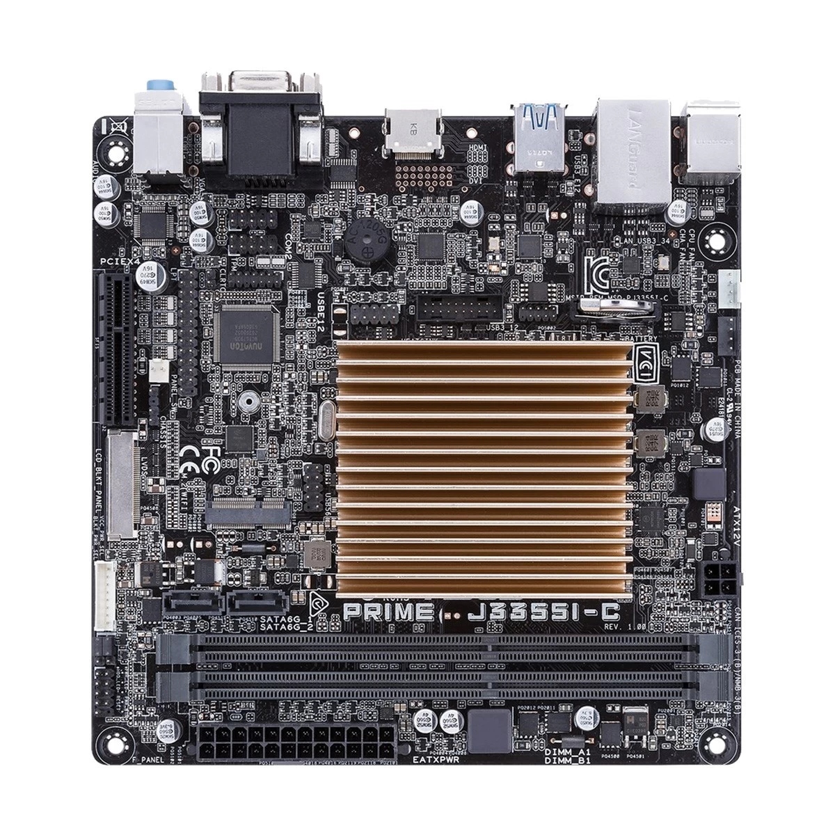 Asus PRIME J3355I-C Motherboard Price in Bangladesh