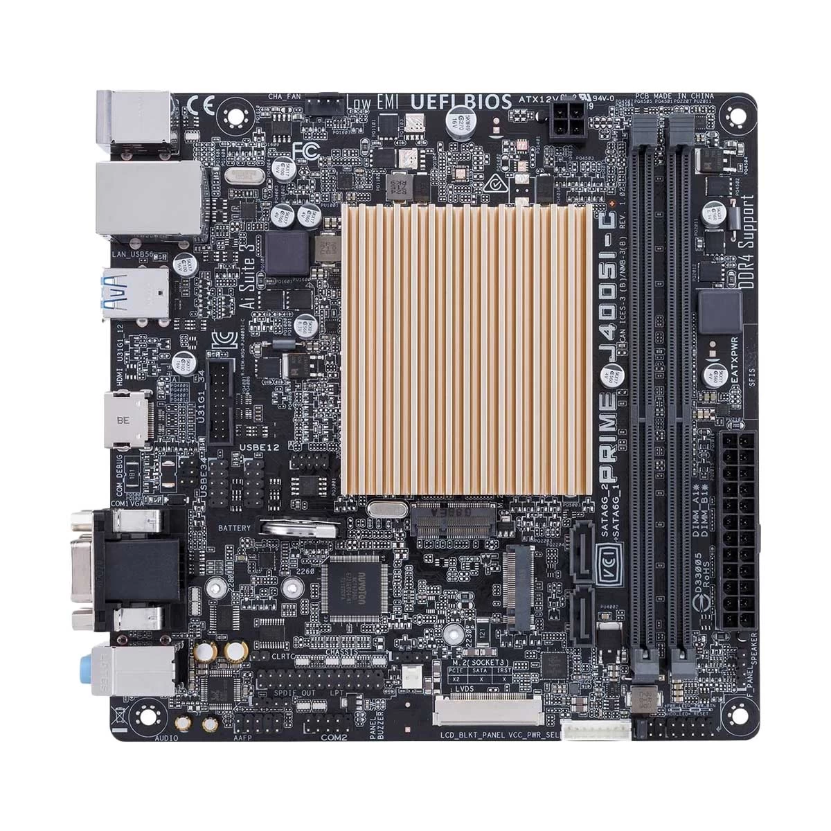 Asus PRIME J4005I-C Motherboard