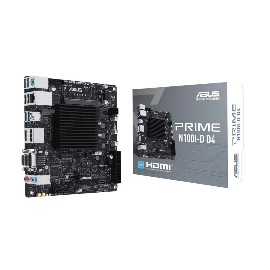ASUS Asus PRIME N100I-D D4 Motherboard