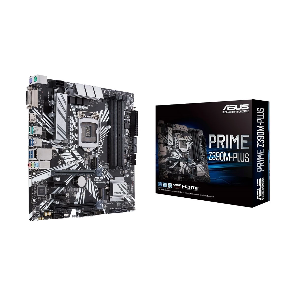 Asus PRIME Z390M-PLUS Motherboard