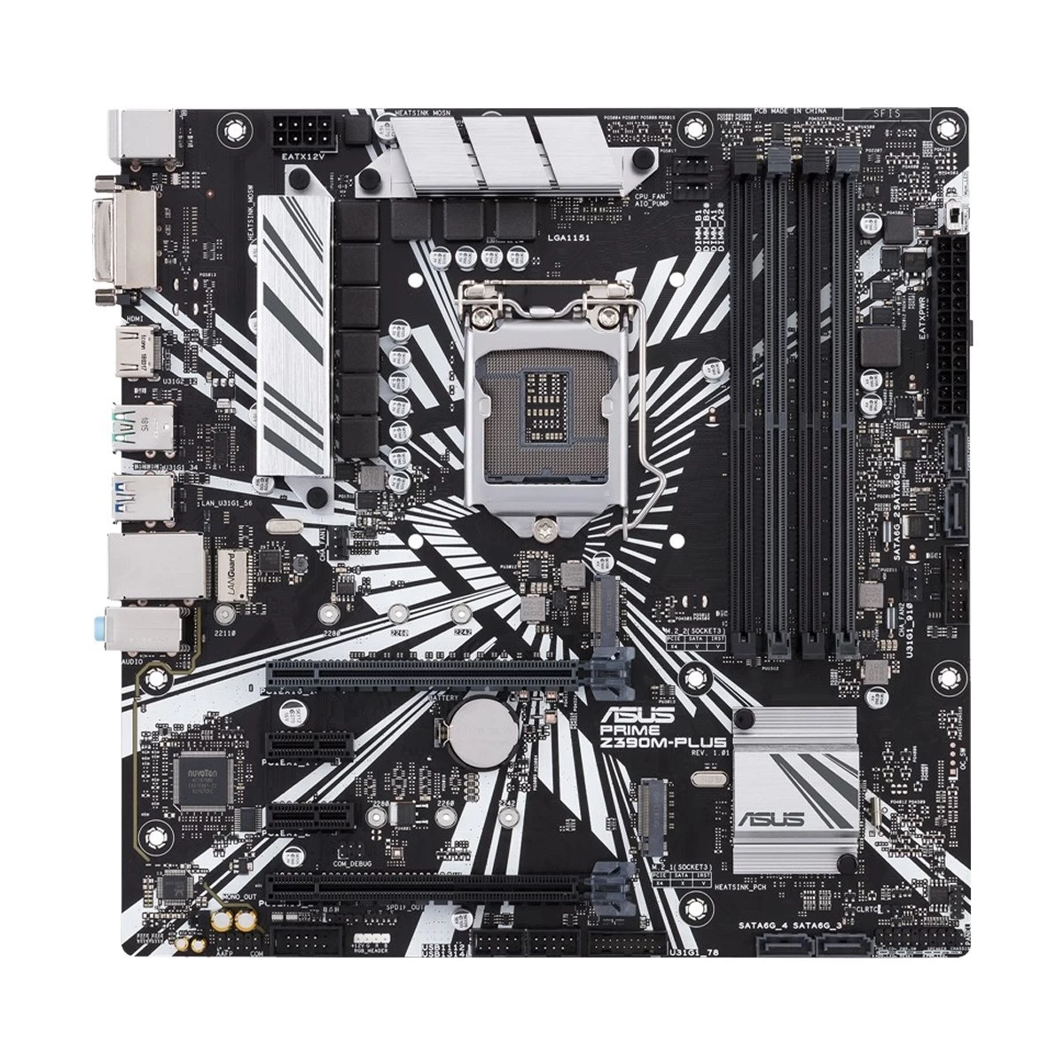Asus PRIME Z390M-PLUS Motherboard Price in Bangladesh