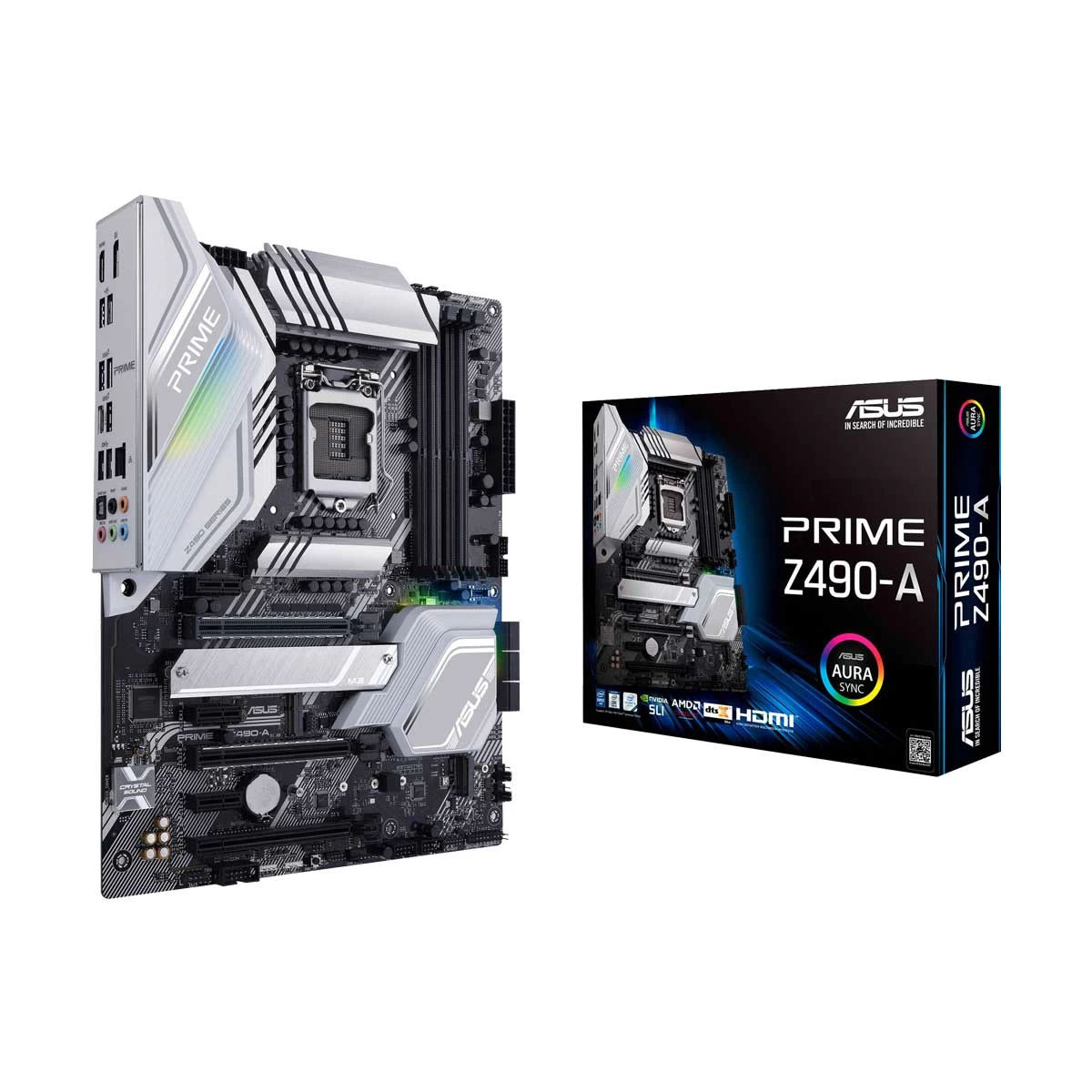Asus PRIME Z490-A Motherboard
