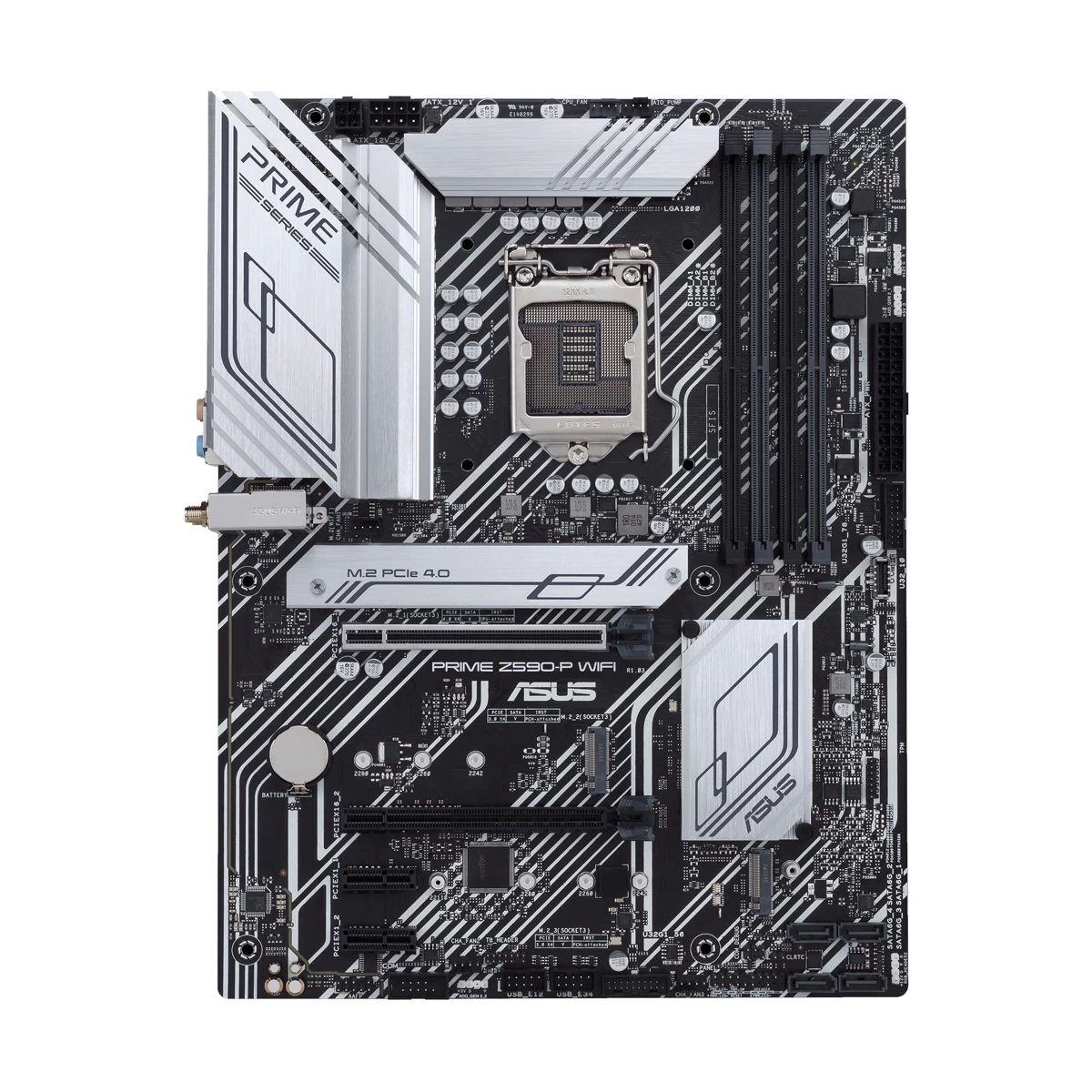 Asus PRIME Z590-P (Wi-Fi) Motherboard Price in Bangladesh