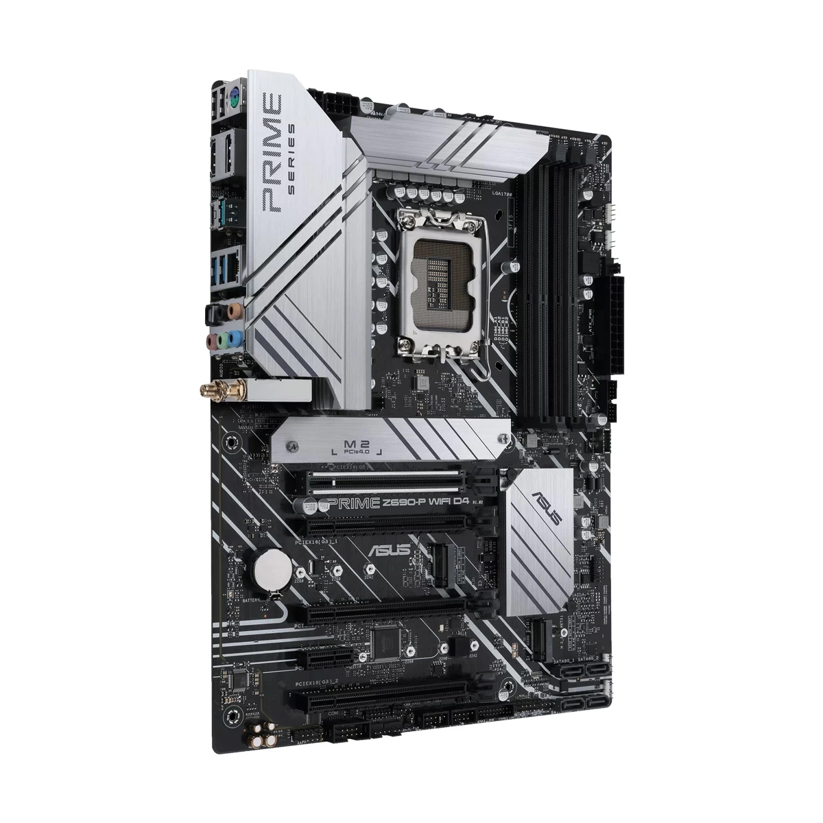 ASUS Asus PRIME Z690-P D4 (Wi-Fi 6) Motherboard in BD