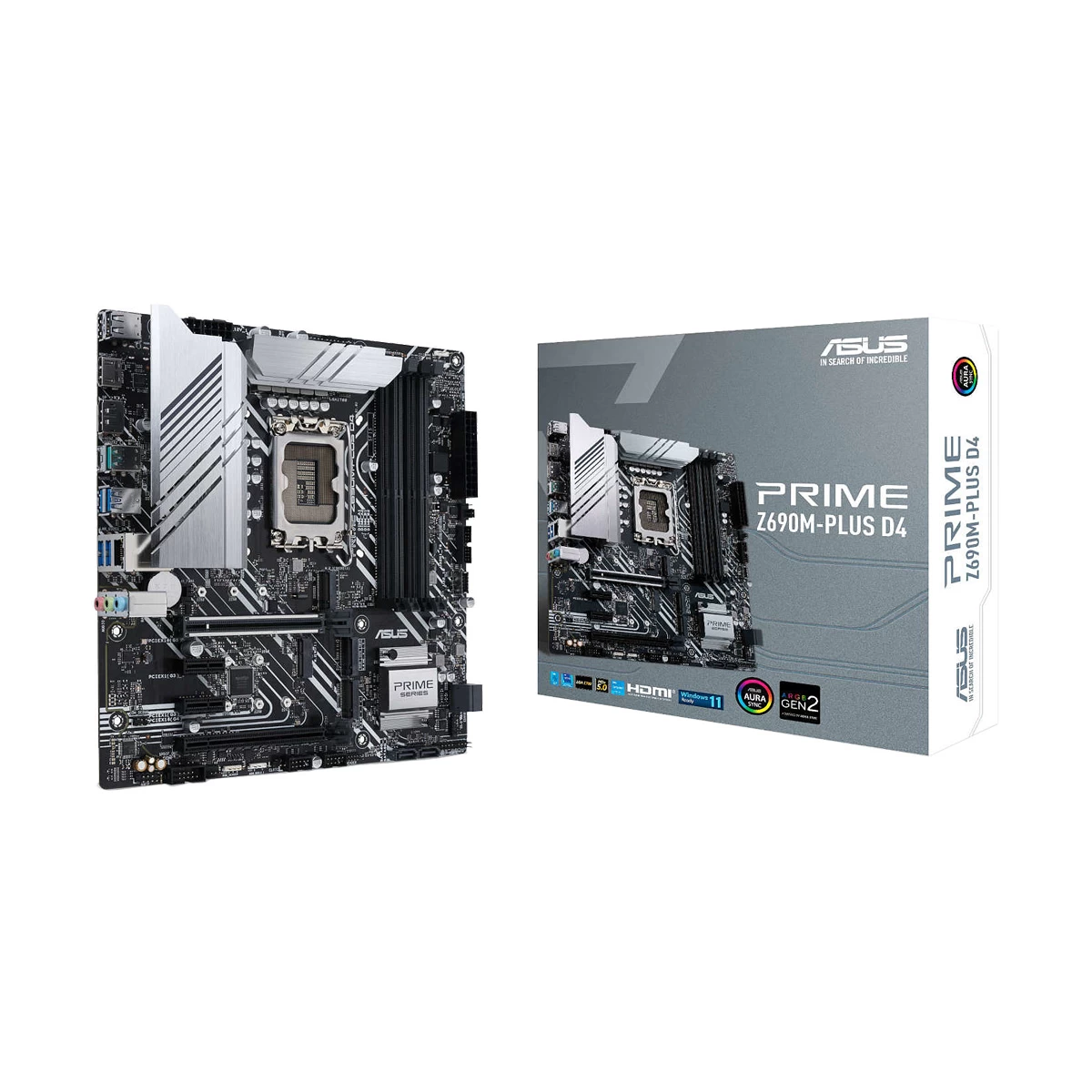 Asus PRIME Z690M-PLUS D4 Motherboard