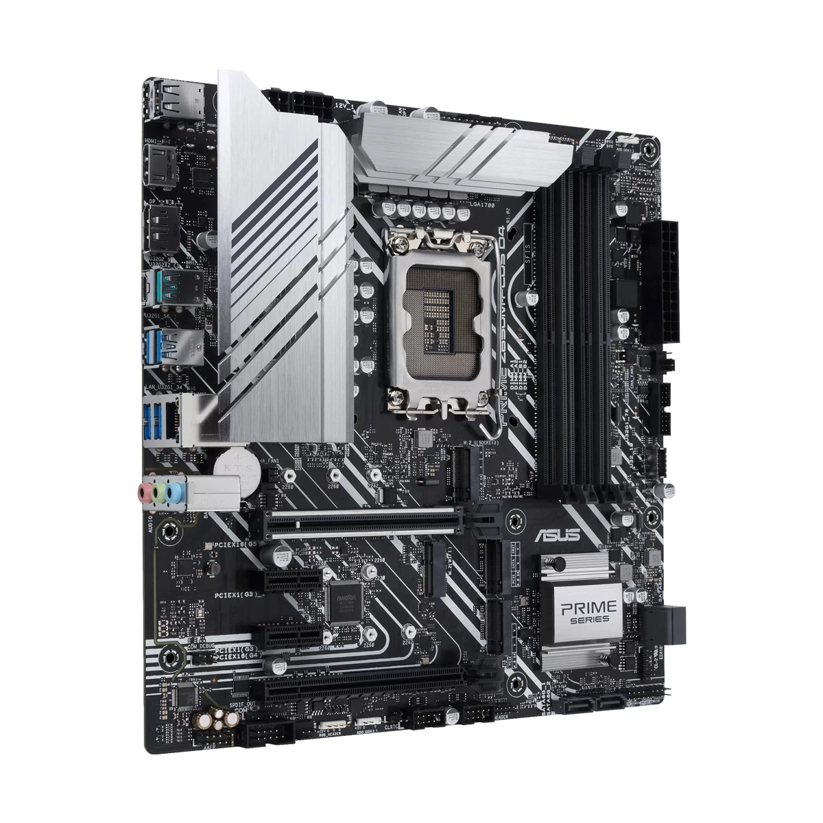 Asus PRIME Z690M-PLUS D4 Motherboard in BD
