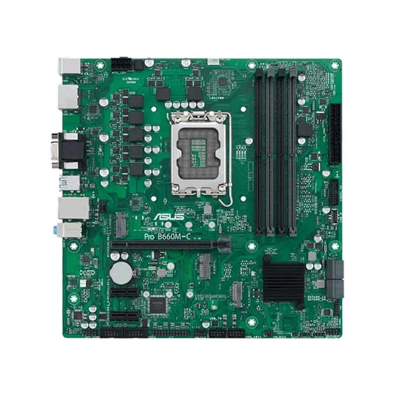 ASUS Asus Pro B660M-C-CSM Motherboard