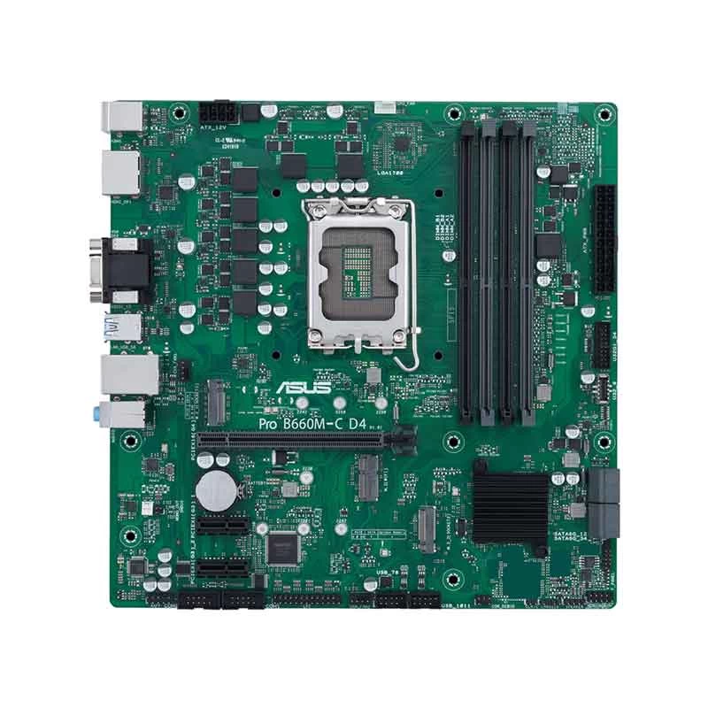 Asus Pro B660M-C D4-CSM Motherboard