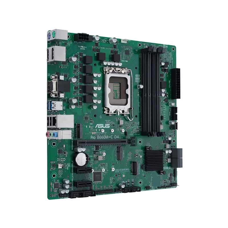Asus Pro B660M-C D4-CSM Motherboard Price in Bangladesh
