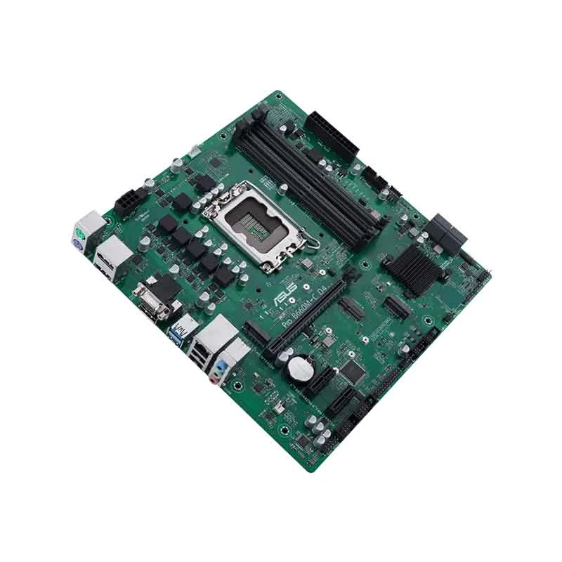 Asus Pro B660M-C D4-CSM Motherboard in BD