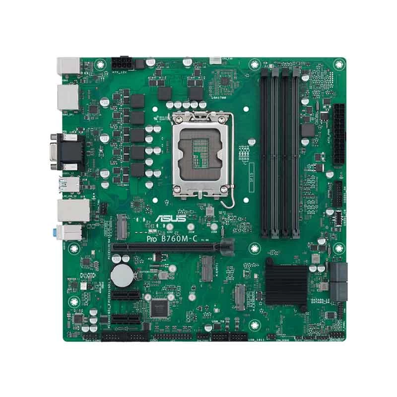 Asus Pro B760M-C-CSM Motherboard