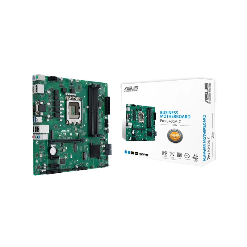 ASUS Asus Pro B760M-C-CSM Motherboard