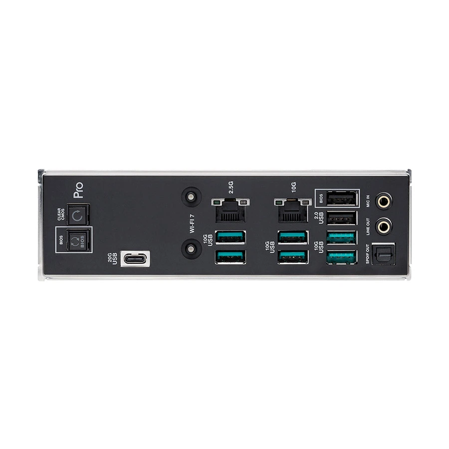 Asus Pro WS TRX50-SAGE (Wi-Fi 7) Motherboard Price in BD