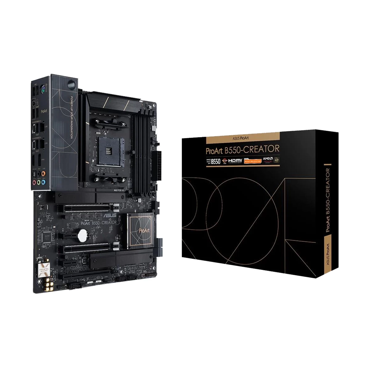 Asus PROART B550-CREATOR Motherboard