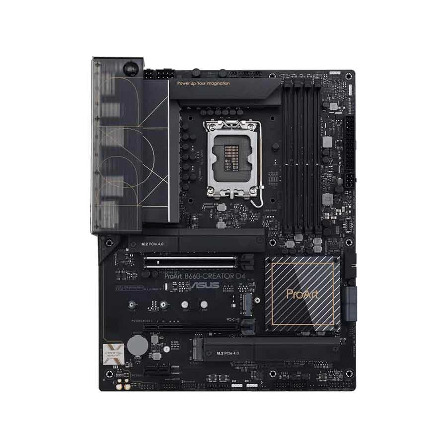 ASUS Asus ProArt B660-CREATOR D4 Motherboard
