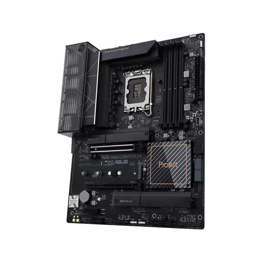 ASUS Asus ProArt B660-CREATOR D4 Motherboard Price in Bangladesh
