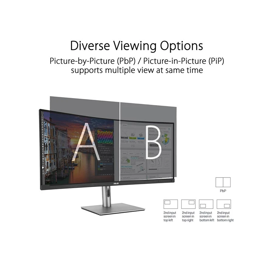 Asus ProArt Display PA34VCNV All Monitor Price in BD