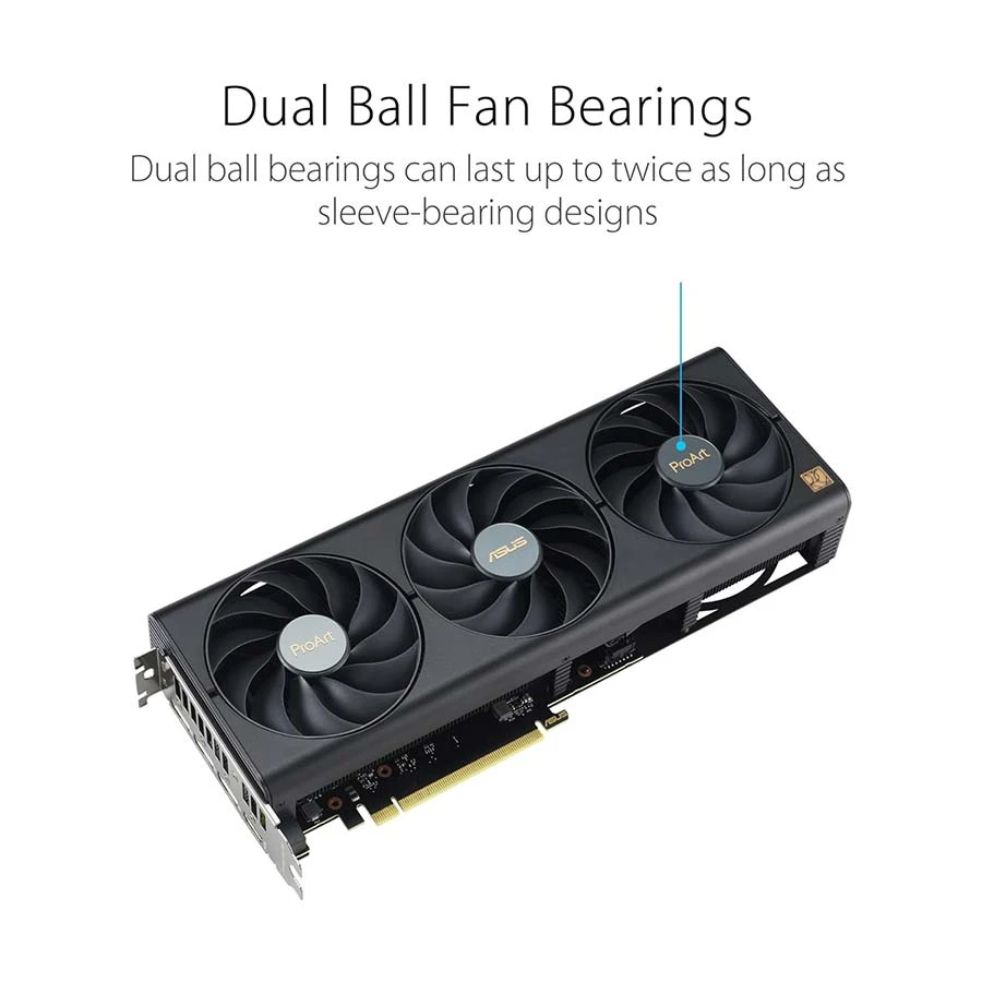 Asus ProArt GeForce RTX 4060 Ti OC Edition Graphics Card