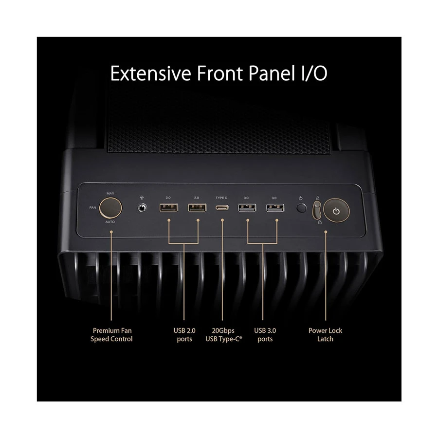 Asus ProArt PA602 Casing specifications