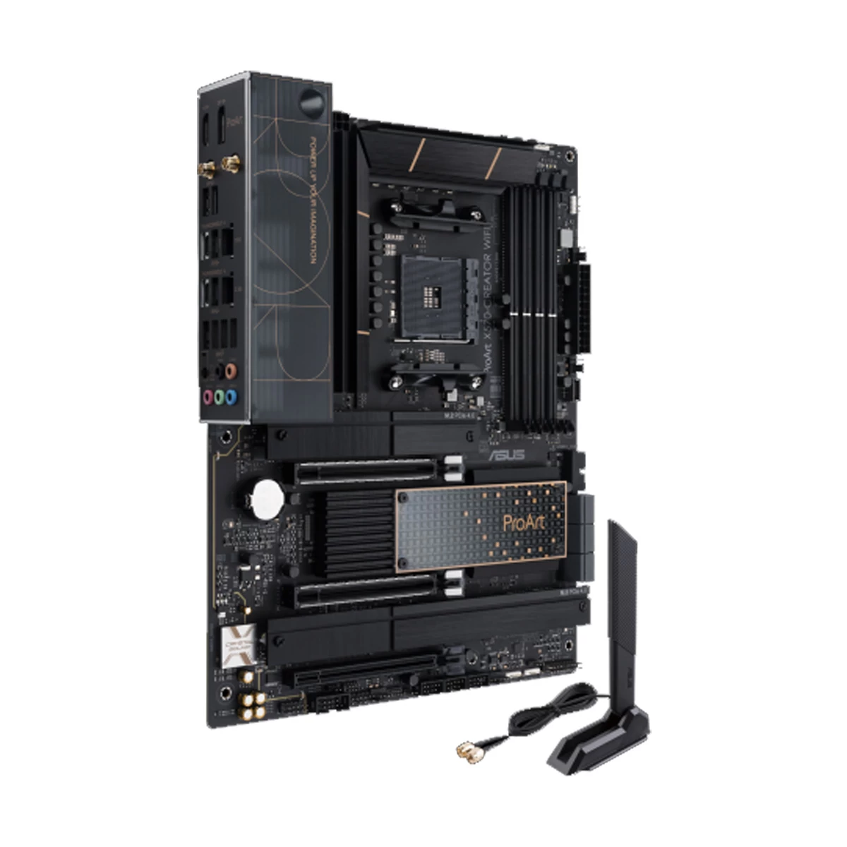 ASUS Asus ProArt X570-CREATOR (Wi-Fi 6E) Motherboard Price in Bangladesh