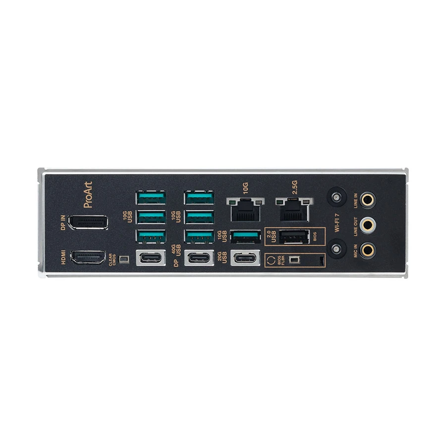Asus ProArt X870E-CREATOR (Wi-Fi 7) Motherboard Price in BD