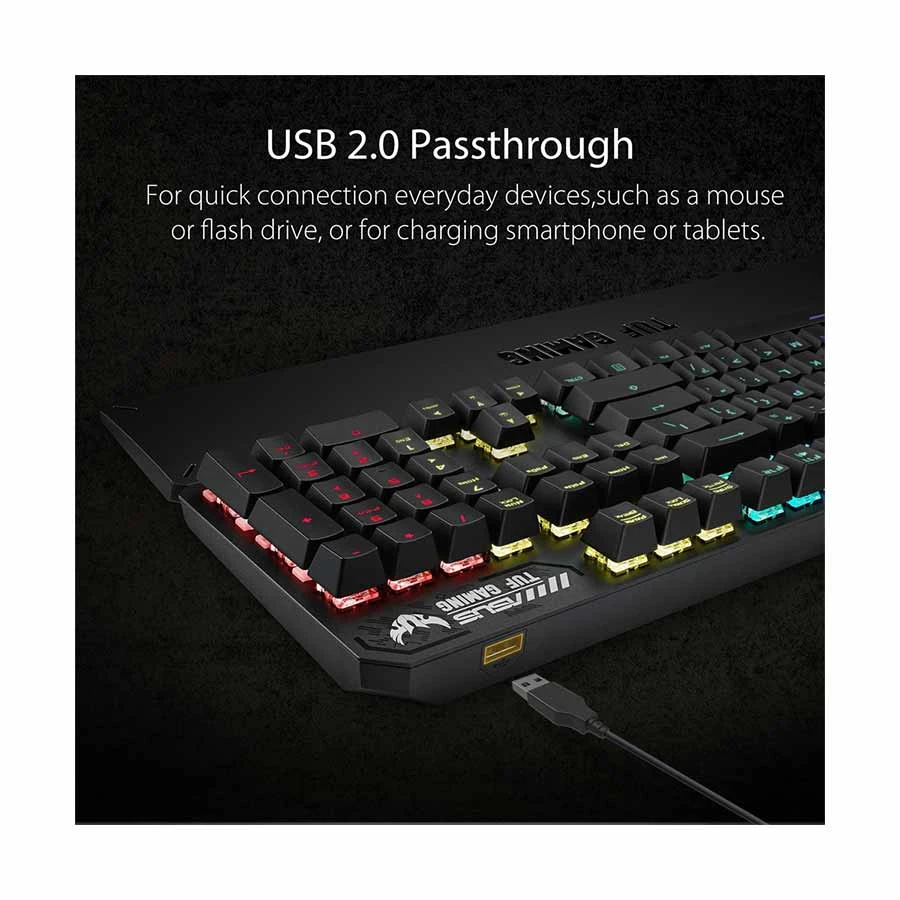 ASUS RA05 TUF GAMING K3 Keyboard Price in BD