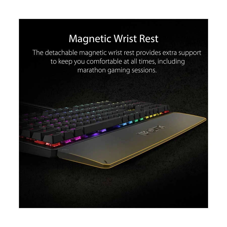 Asus ASUS RA05 TUF GAMING K3 Keyboard specifications