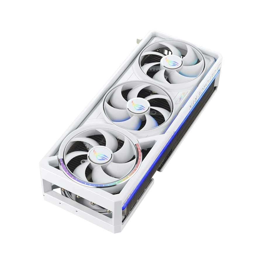 Asus ROG Astral GeForce RTX 5080 WHITE OC Edition Graphics Card