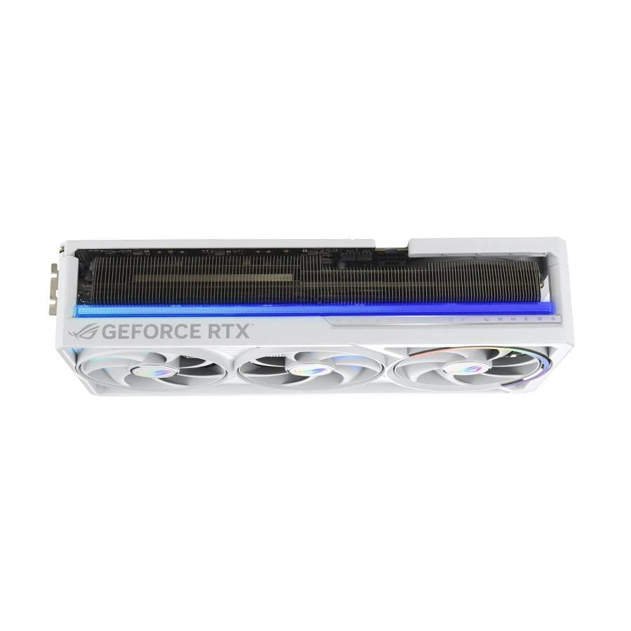 Asus ROG Astral GeForce RTX 5090 White OC Edition Graphics Card