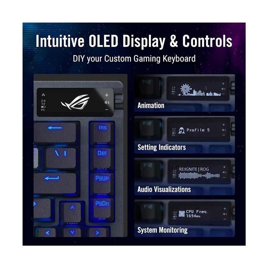 ASUS Asus ROG Azoth M701 Keyboard Best Price