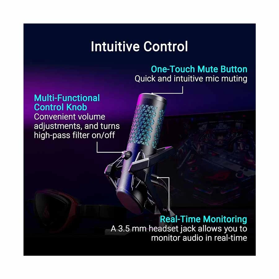 Asus ROG Carnyx Microphone specifications