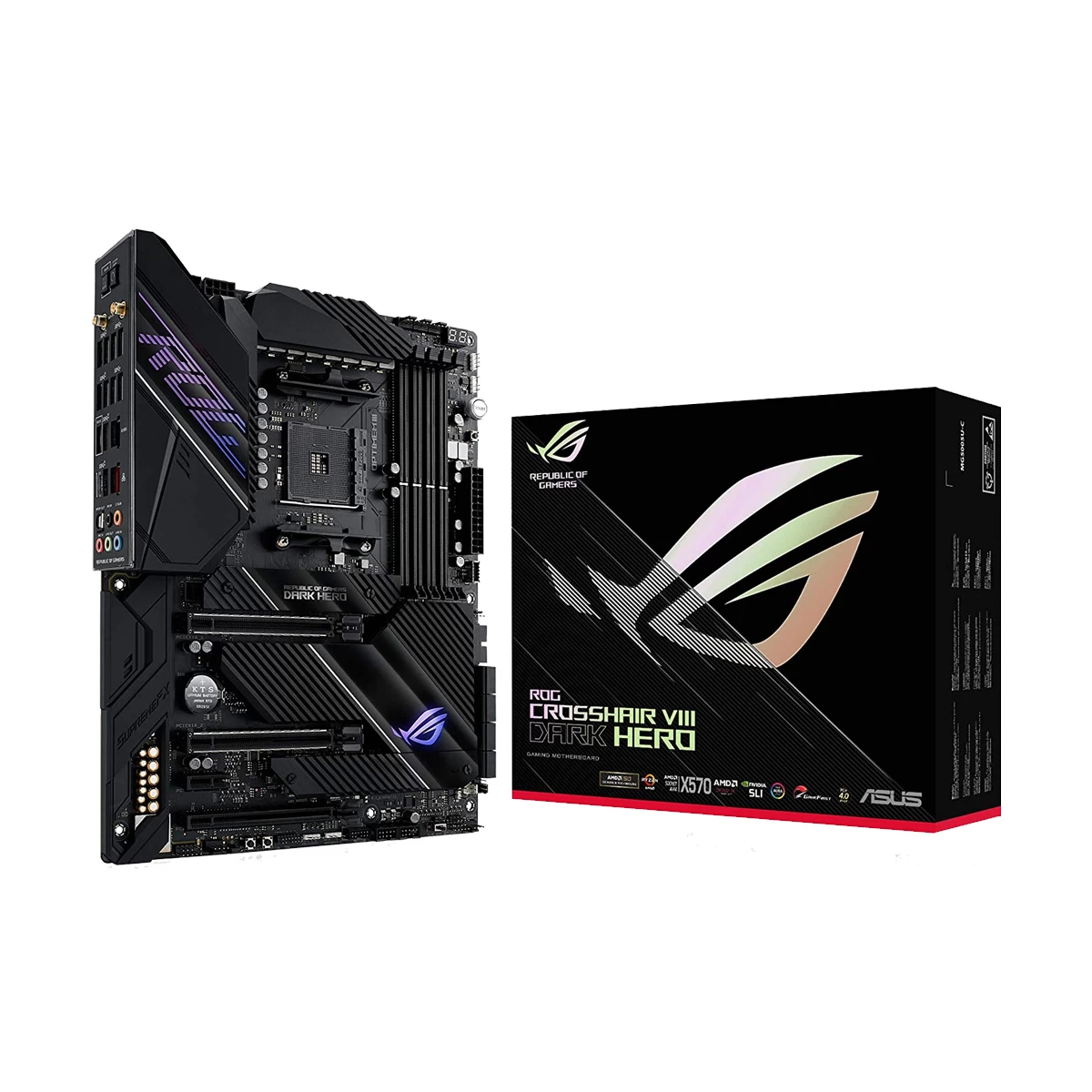 Asus ROG Crosshair VIII Dark Hero (Wi-Fi 6) Motherboard