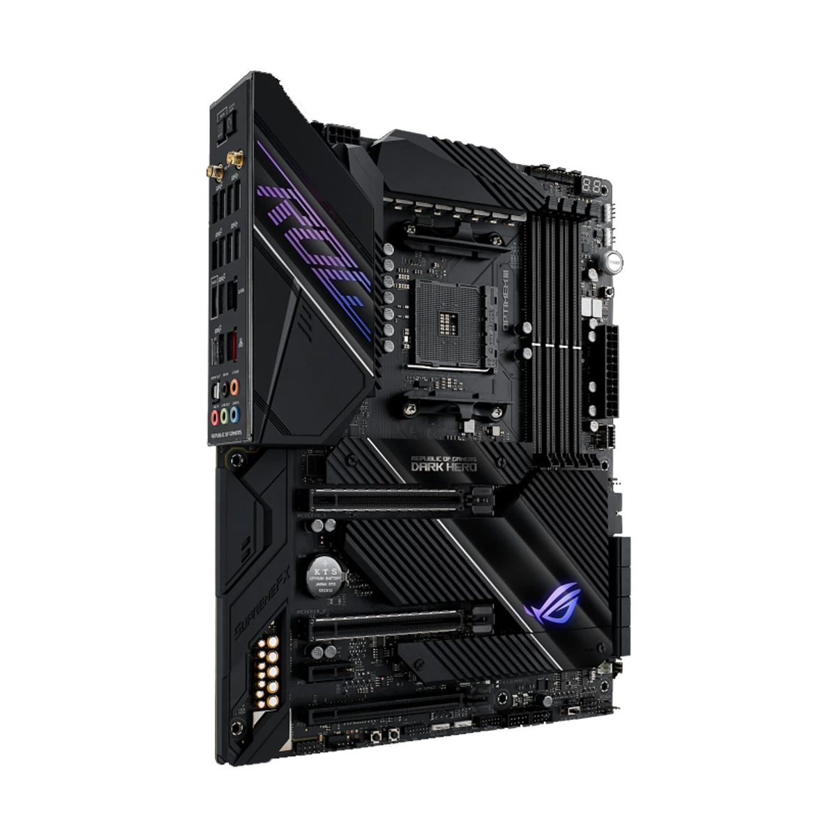 Asus ROG Crosshair VIII Dark Hero (Wi-Fi 6) Motherboard Price in Bangladesh