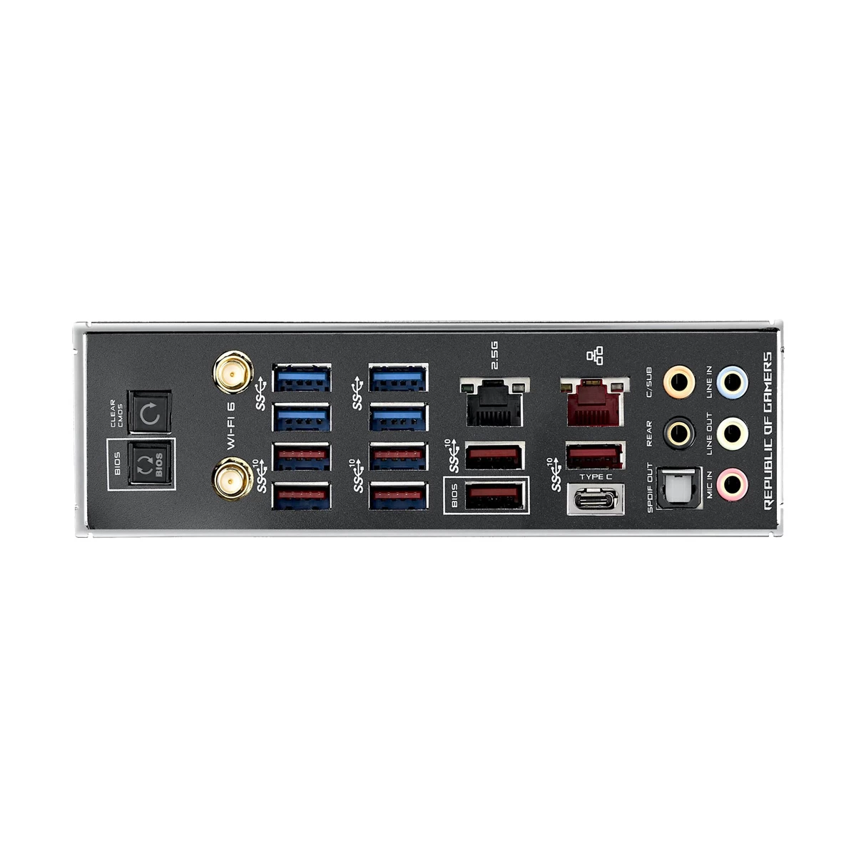 Asus ROG Crosshair VIII Dark Hero (Wi-Fi 6) Motherboard specifications
