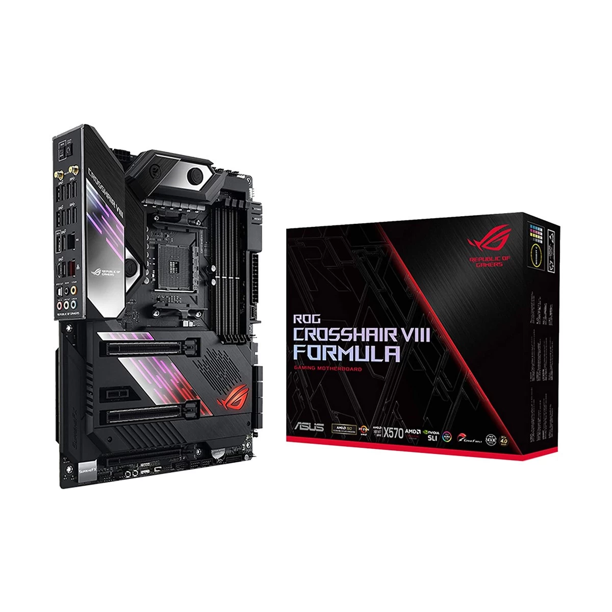 Asus ROG Crosshair VIII Formula X570 Motherboard