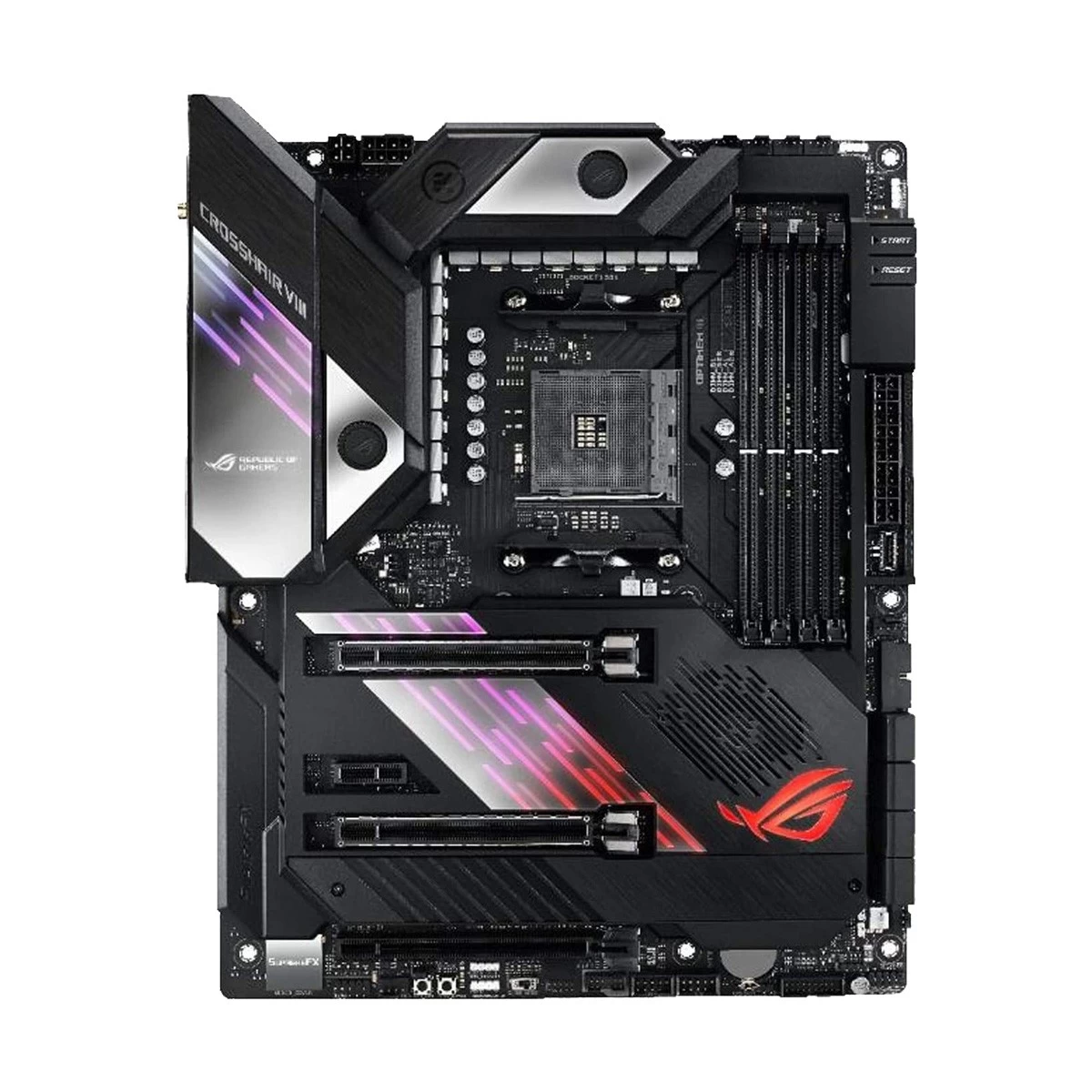 Asus ROG Crosshair VIII Formula X570 Motherboard Price in Bangladesh