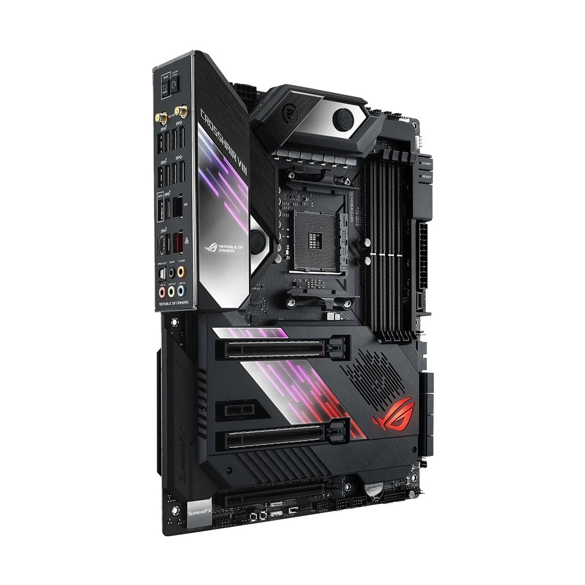 Asus ROG Crosshair VIII Formula X570 Motherboard in BD