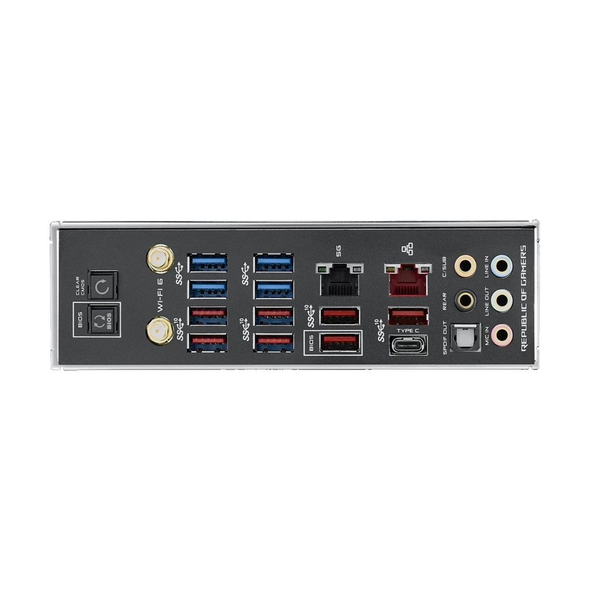 Asus ROG Crosshair VIII Formula X570 Motherboard Price in BD