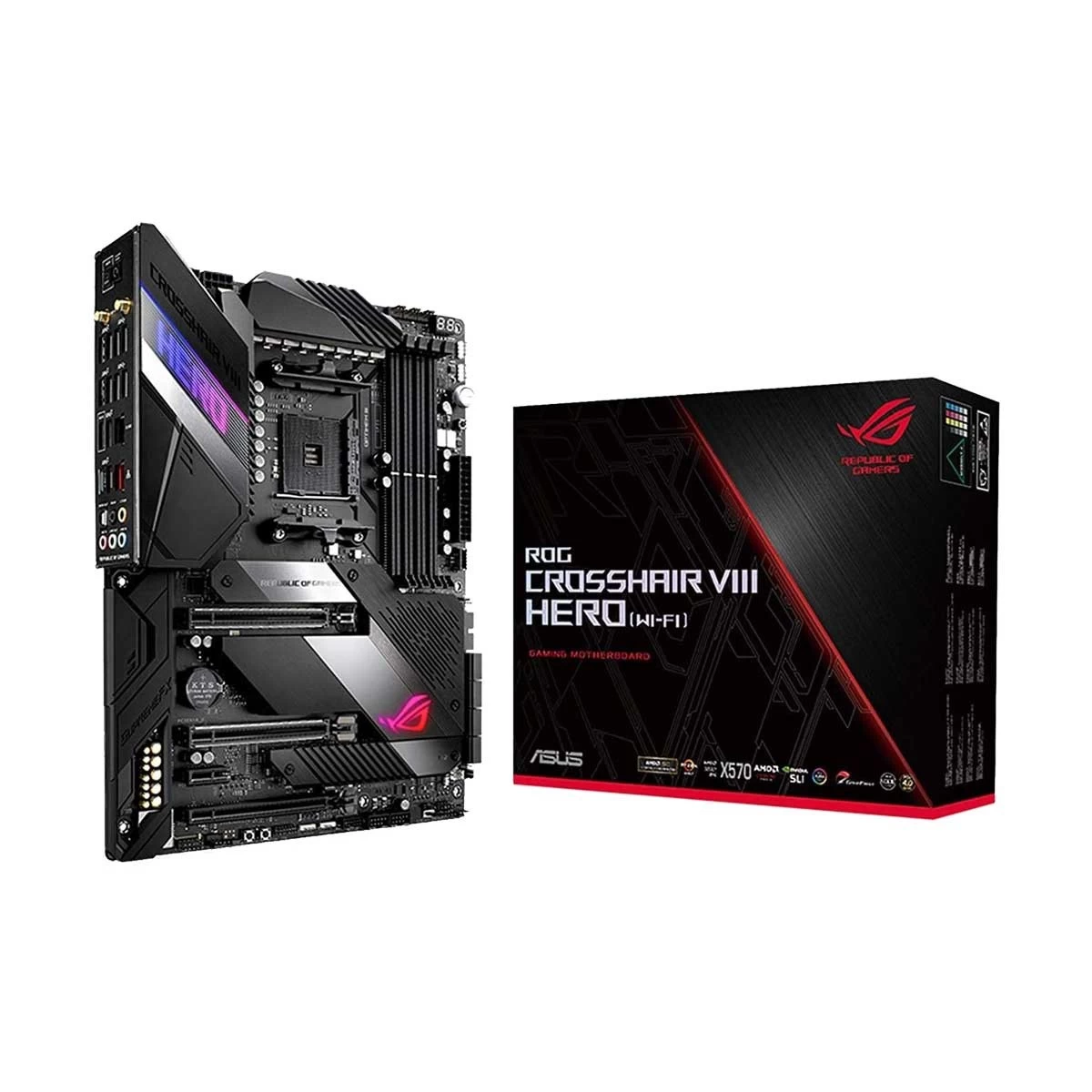 Asus ROG Crosshair VIII Hero (WI-FI) Motherboard