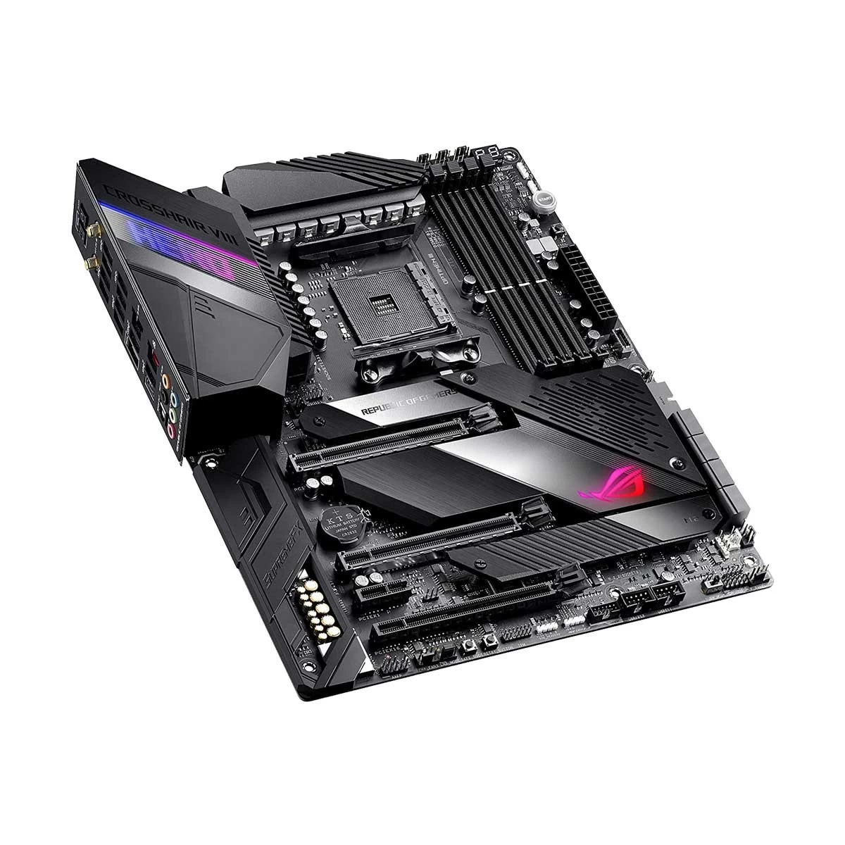 Asus ROG Crosshair VIII Hero (WI-FI) Motherboard in BD
