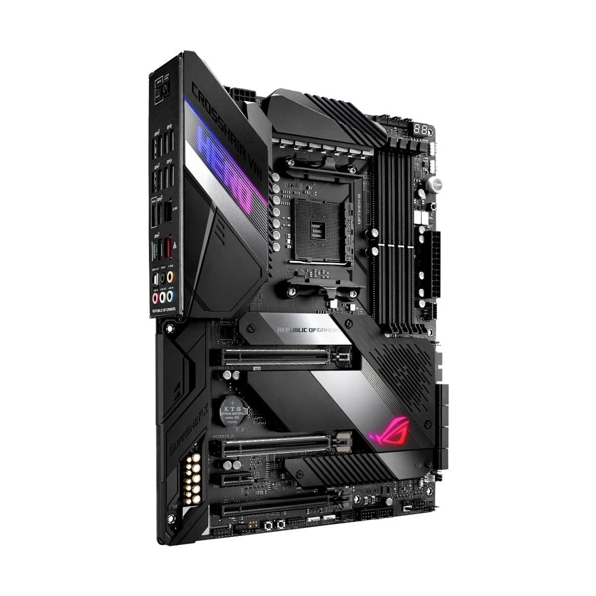 Asus ROG Crosshair VIII Hero (WI-FI) Motherboard Price in BD