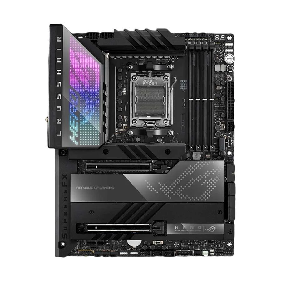 Asus ROG CROSSHAIR X670E HERO (Wi-Fi 6E) Motherboard