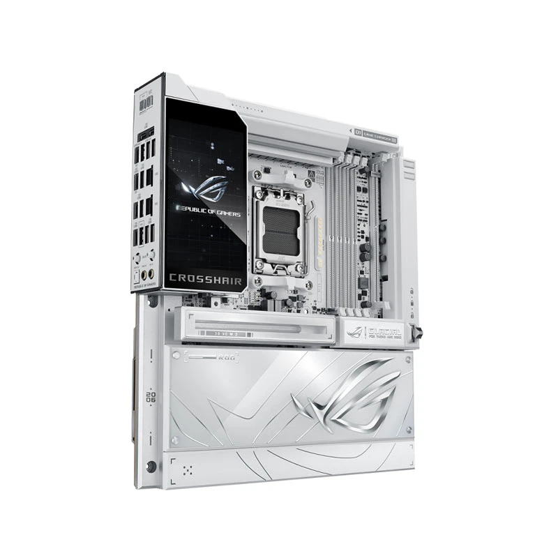 ASUS Asus ROG CROSSHAIR X870E GLACIAL (Wi-Fi 7) Motherboard Price in Bangladesh