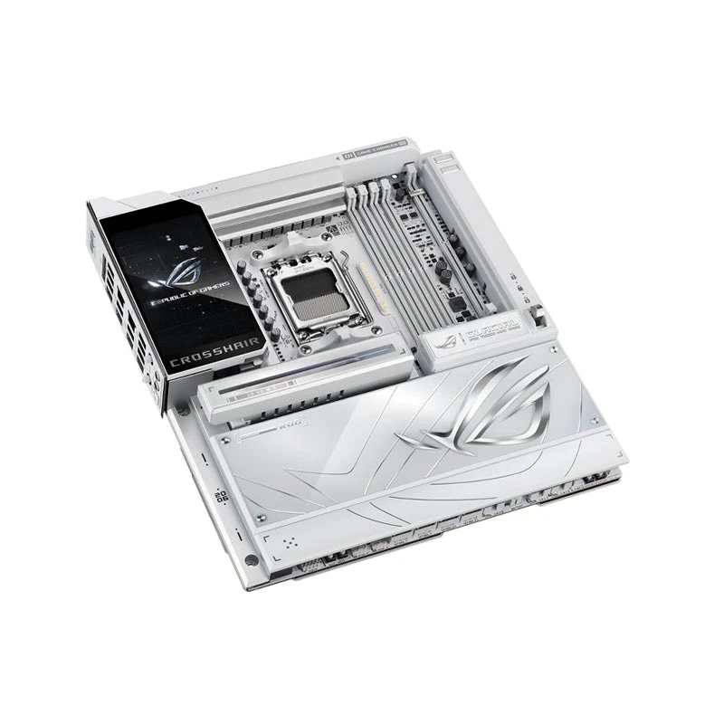 Asus ROG CROSSHAIR X870E GLACIAL (Wi-Fi 7) Motherboard