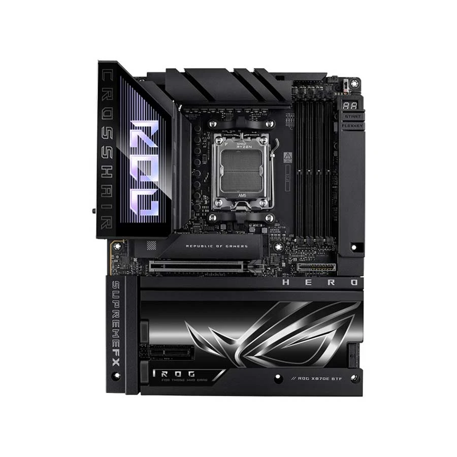 ASUS Asus ROG CROSSHAIR X870E HERO BTF (Wi-Fi 7) Motherboard