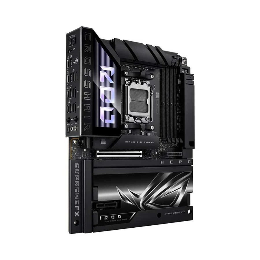 ASUS Asus ROG CROSSHAIR X870E HERO BTF (Wi-Fi 7) Motherboard Price in Bangladesh