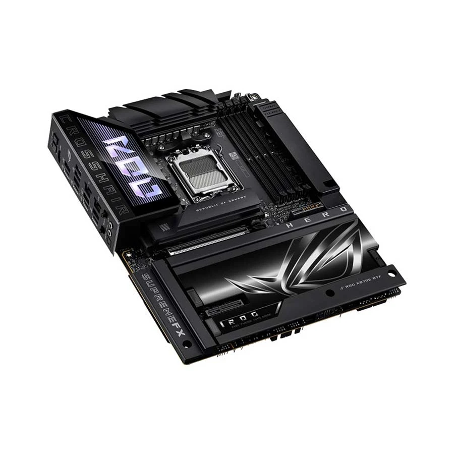 ASUS Asus ROG CROSSHAIR X870E HERO BTF (Wi-Fi 7) Motherboard in BD