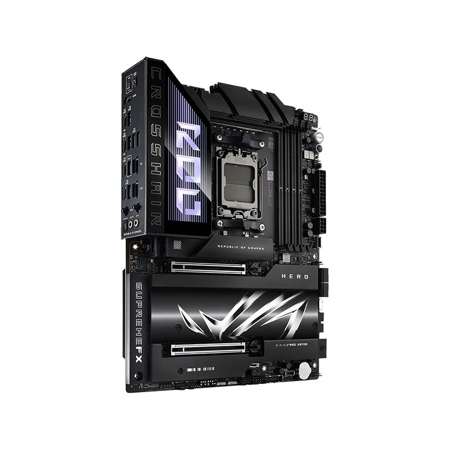 Asus ROG CROSSHAIR X870E HERO (Wi-Fi 7) Motherboard Price in Bangladesh