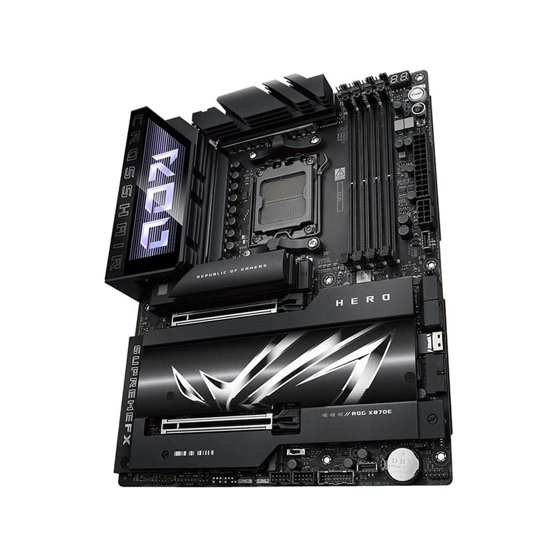 Asus ROG CROSSHAIR X870E HERO (Wi-Fi 7) Motherboard in BD