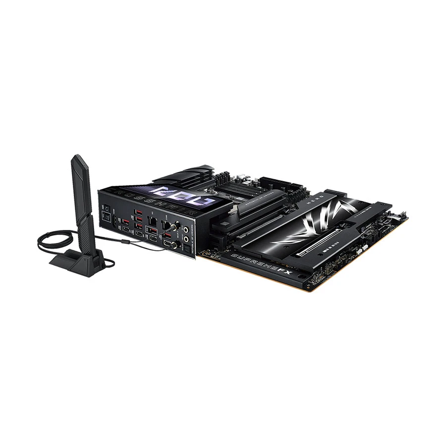 Asus ROG CROSSHAIR X870E HERO (Wi-Fi 7) Motherboard Price in BD